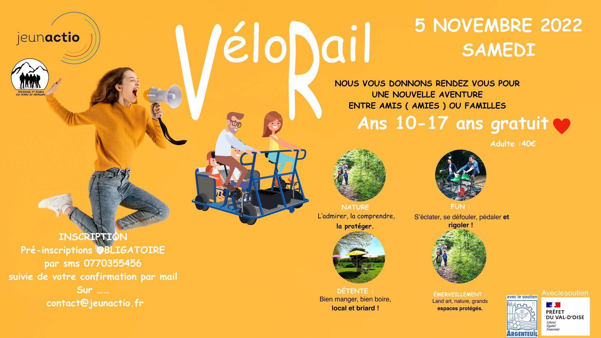 VÉLO RAIL