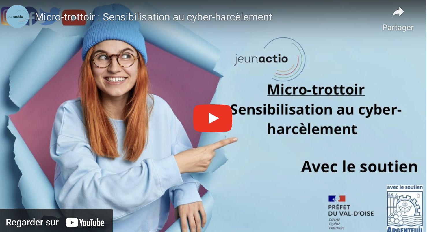 Micro-Trottoir: cyber-harcèlement