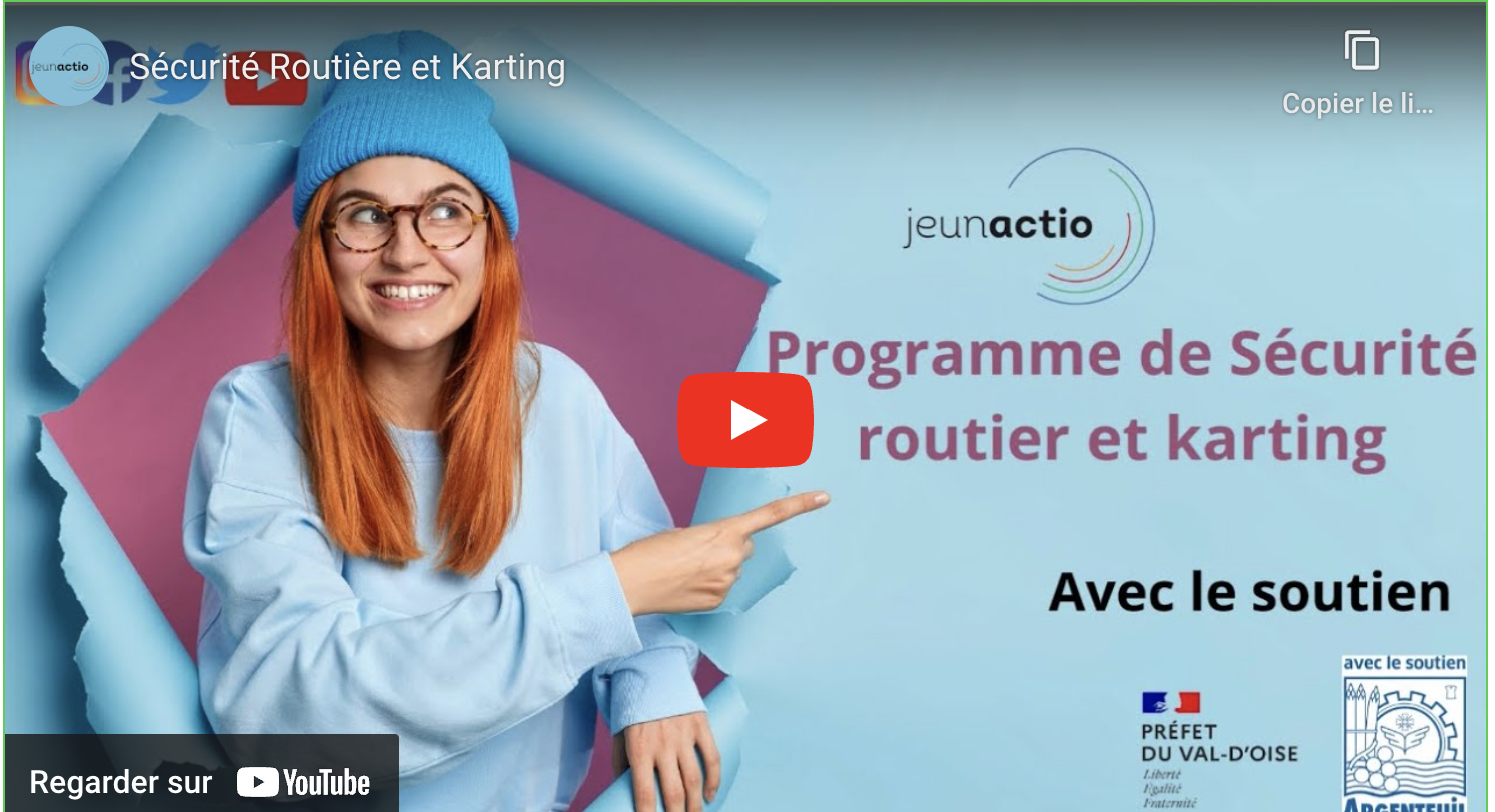 Atelier sur la sécurité routière et karting