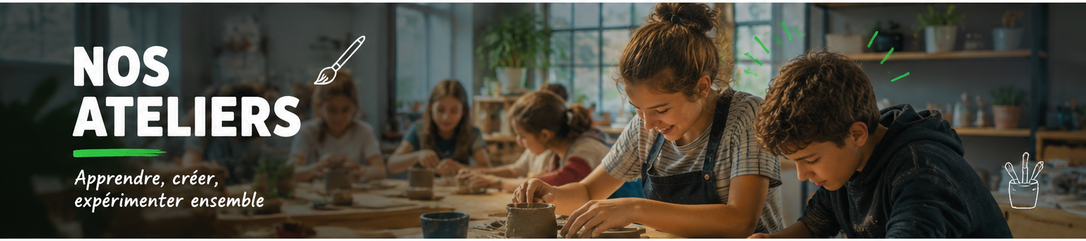 nos ateliers