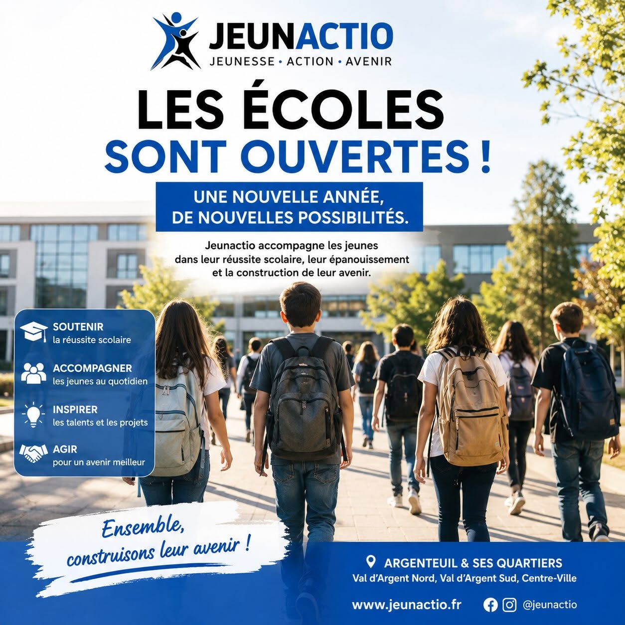 UNE NOUVELLE ANNÉE!
