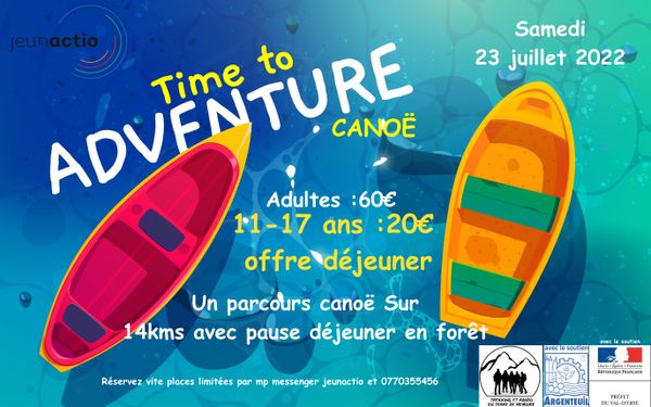 Time to Adventure :CANOË