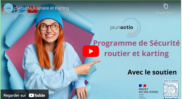 Atelier sur la sécurité routière et karting