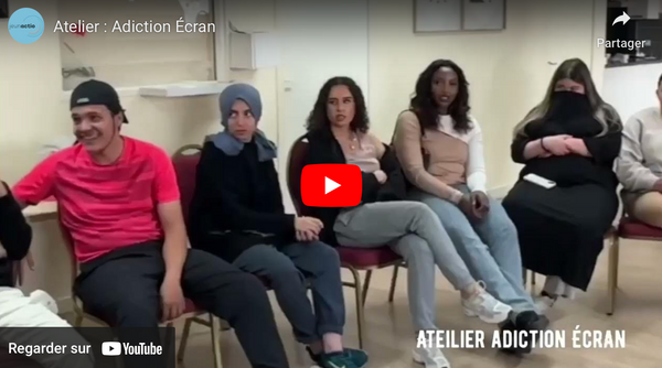 Atelier : Adiction Écran