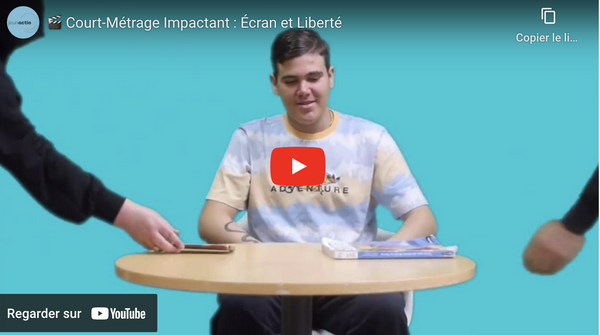 🎬 Court-Métrage Impactant : Écran et Liberté