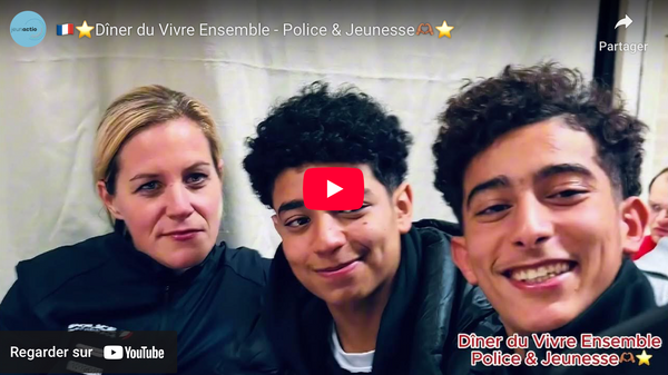 Dîner du Vivre Ensemble- Police & jeunesse