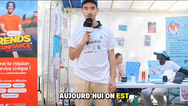 Micro-trottoir au Forum des Associations 2025