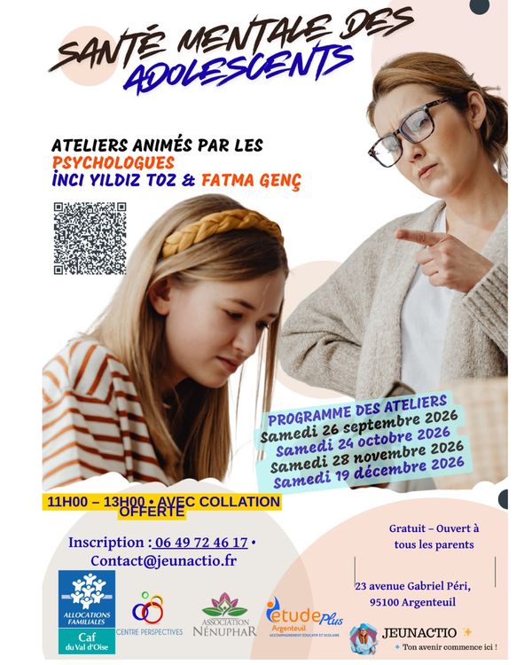 SANTE MENTALE DES
ADOLESCENTS