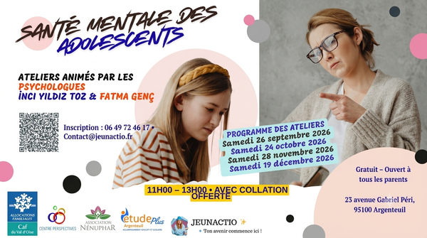 SANTÉ MENTALE DES ADOLESCENTS